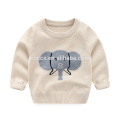 Pull en cachemire de coton pour enfants P18B15TR